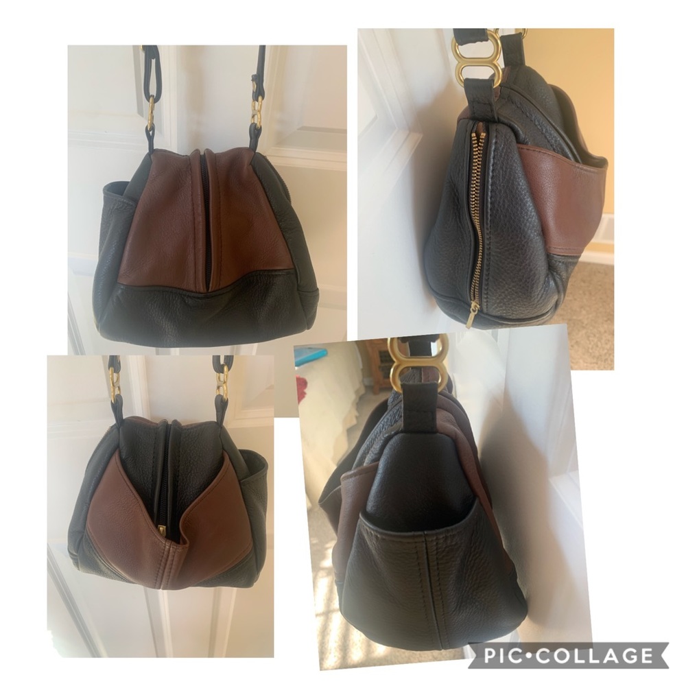 NWOT Victoria Leather Bag Made in USA